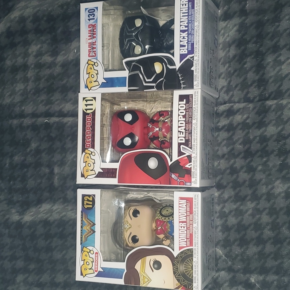 POP! Funko Pops!!